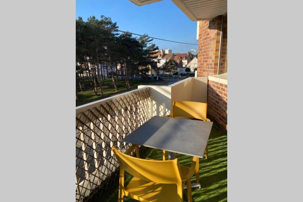 Bel Appartement 4 Personnes Balcon, Centre Ville Le Touquet Екстериор снимка