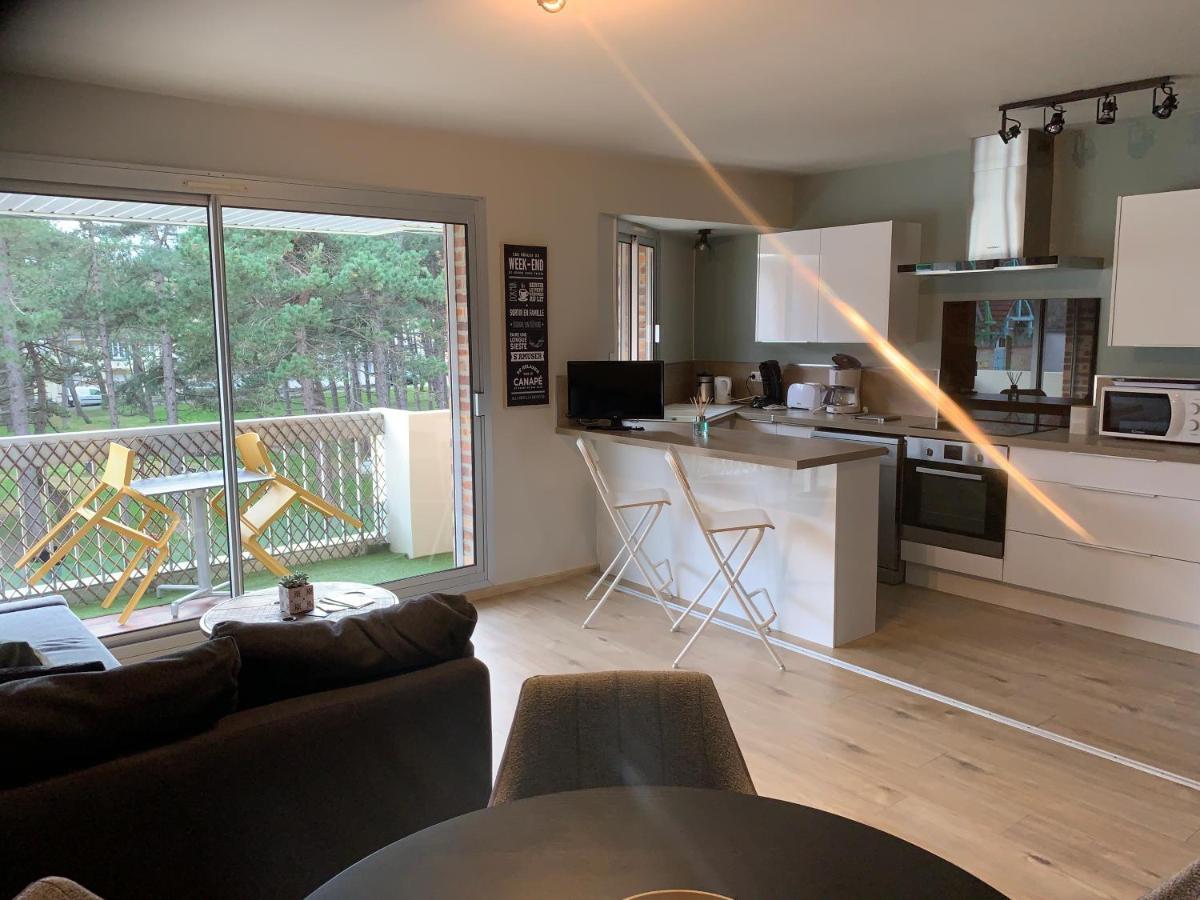 Bel Appartement 4 Personnes Balcon, Centre Ville Le Touquet Екстериор снимка