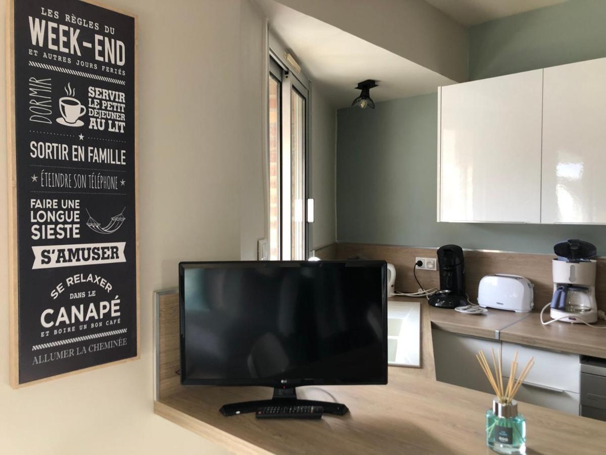 Bel Appartement 4 Personnes Balcon, Centre Ville Le Touquet Екстериор снимка