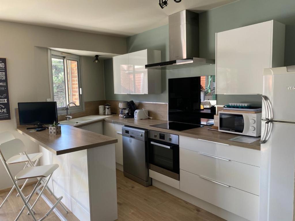 Bel Appartement 4 Personnes Balcon, Centre Ville Le Touquet Екстериор снимка